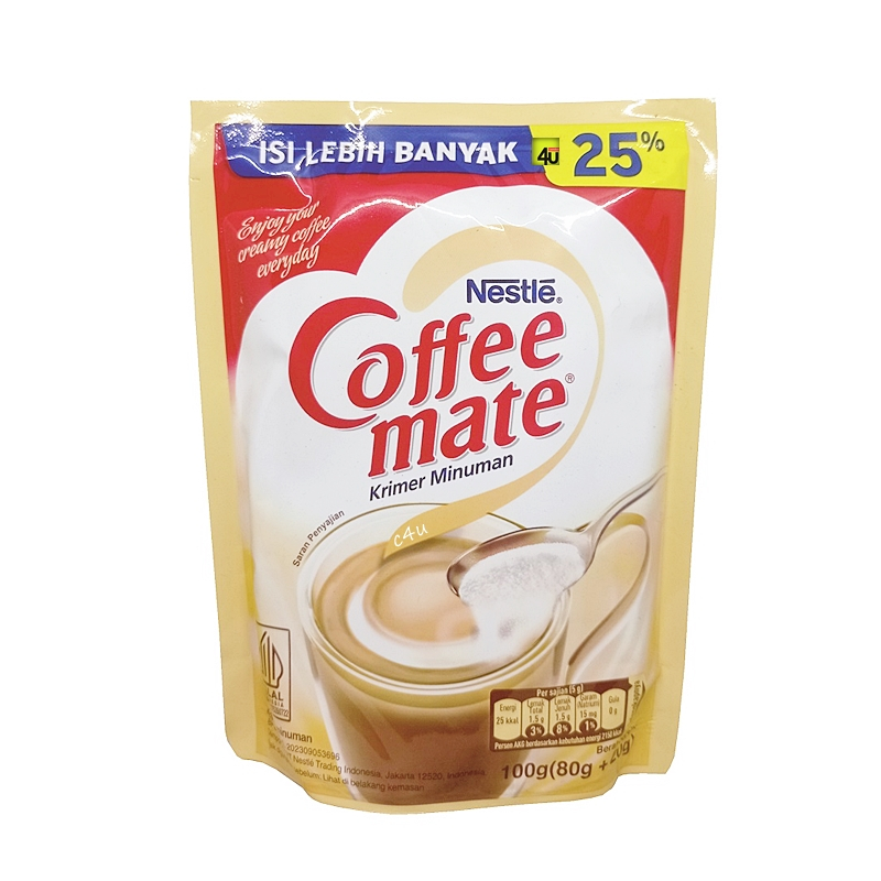 

Nestle Coffeemate - Krimer Minuman - 100gr Creamer