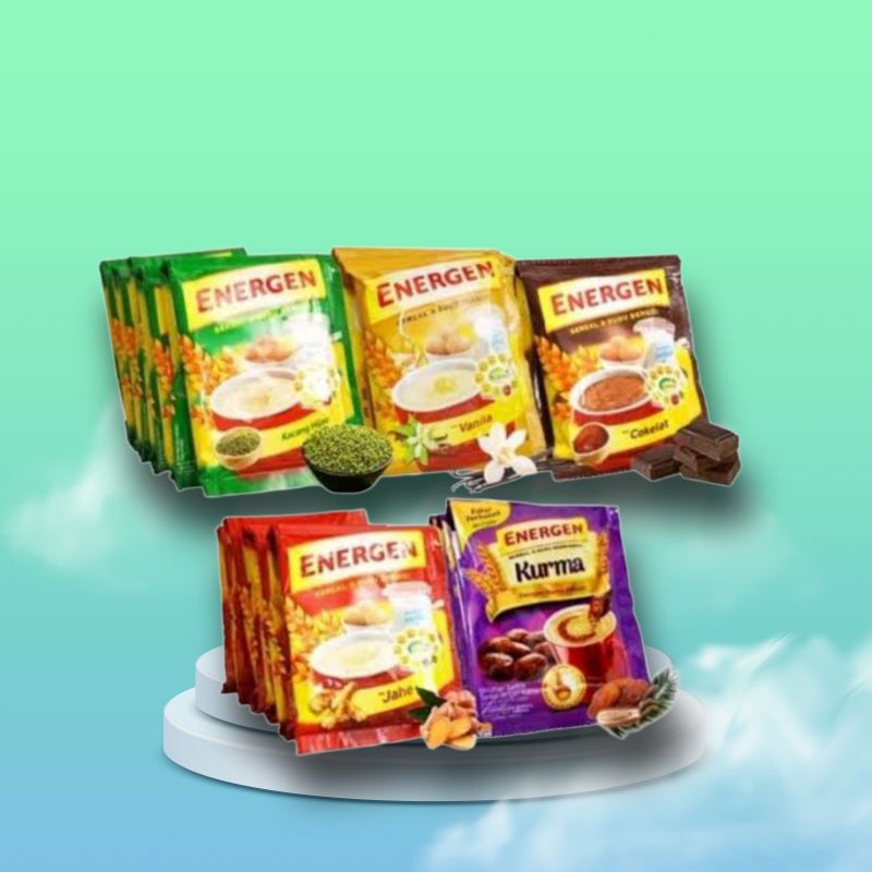 

Energen Sereal Oats Menu Sarapan Rasa Jagung & Jahe 0,5 Kg