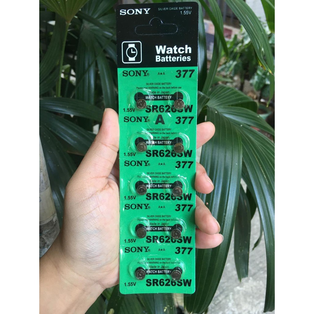 Baterai Jam Tangan Sony 626 Original