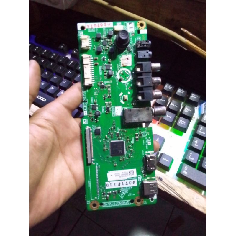 MB MAINBOARD TV LED SHARP LC-40LE185I - MB TV SHARP LC 40LE185I - 40LE185