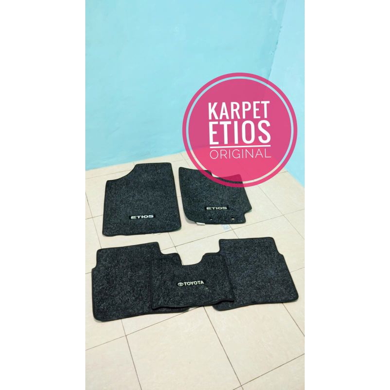 Karpet Original Etios Valco