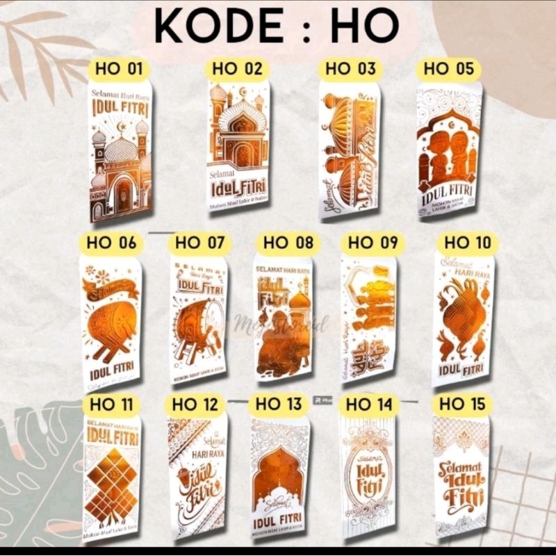 

AMPLOP LEBARAN IDUL FITRI PREMIUM HOTPRINT UKURAN BESAR