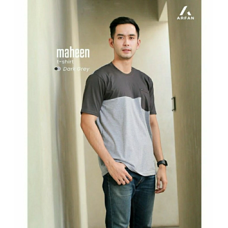Maheen T-shirt ORI Arfan/Kaos Koko Maheen Arfan