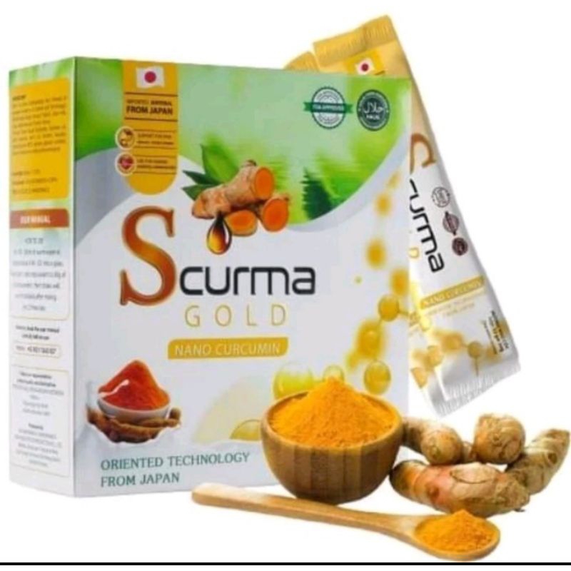 Scurma gold asli obat sakit lambung | maag
