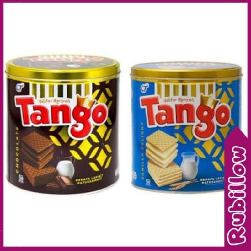 

Wafer Tango Kaleng Coklat/Vanilla 290gr