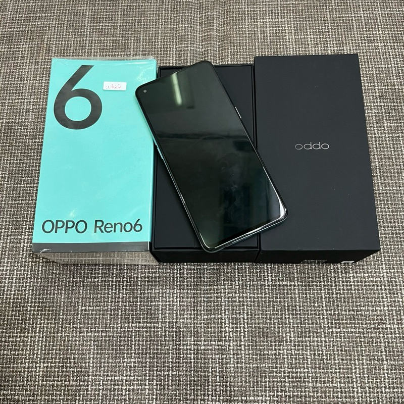 Oppo Reno 6 8/128gb Fullset Second Garansi Resmi