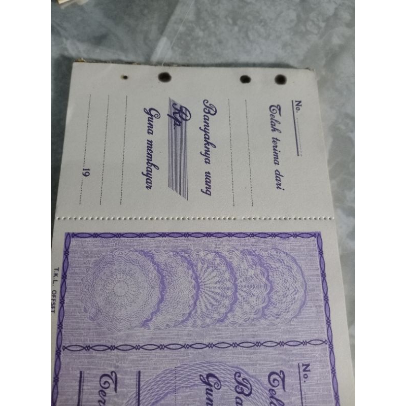 

Kwitansi Tahun 19 San (S207)