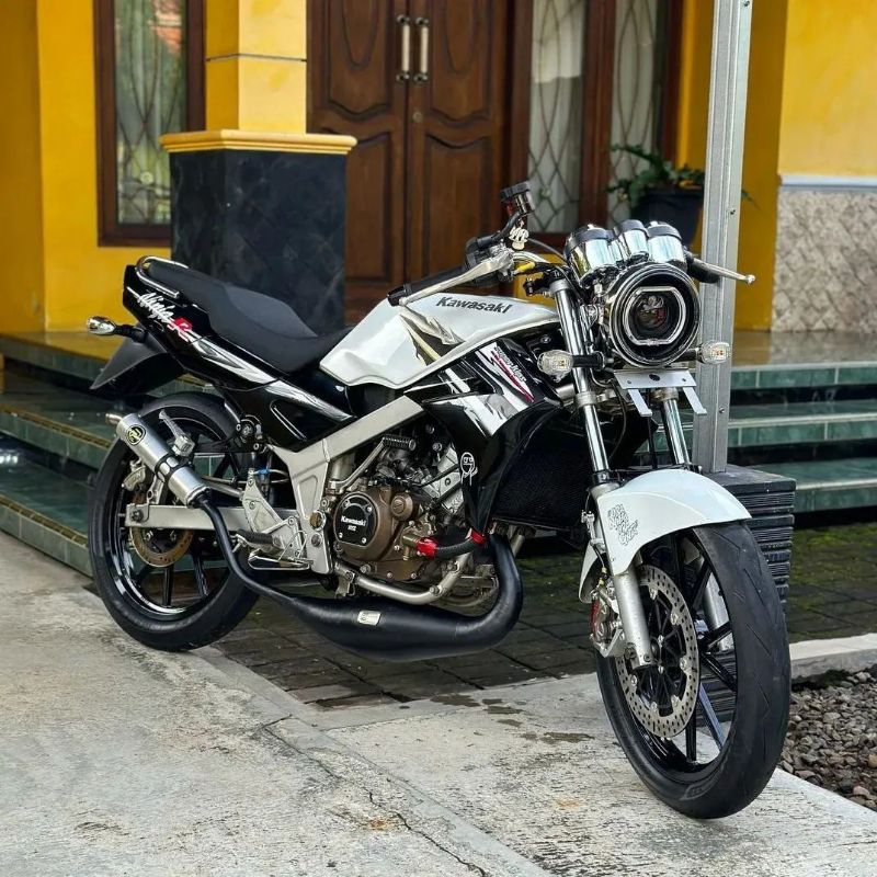 Knalpot Ninja R SS RR  Cobra Harian Touring Plat Pekajaman Muffler