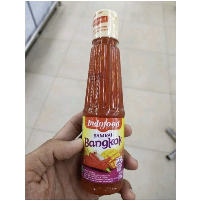 

Indofood sambal bangkok 135ml ml saos cocolan asam manis
