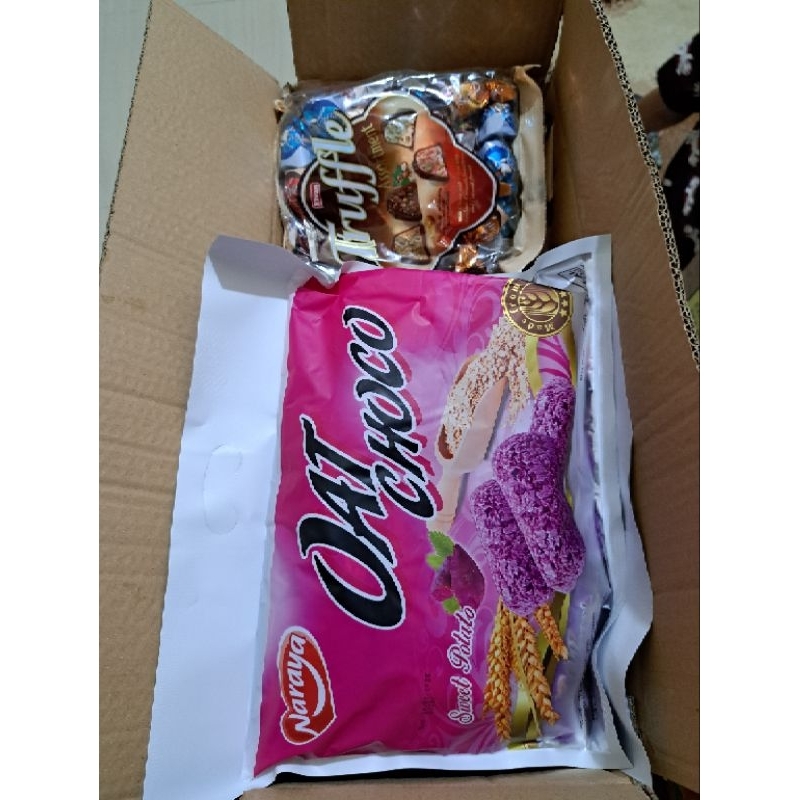 

Naraya Oat Choco (Kemasan Besar)