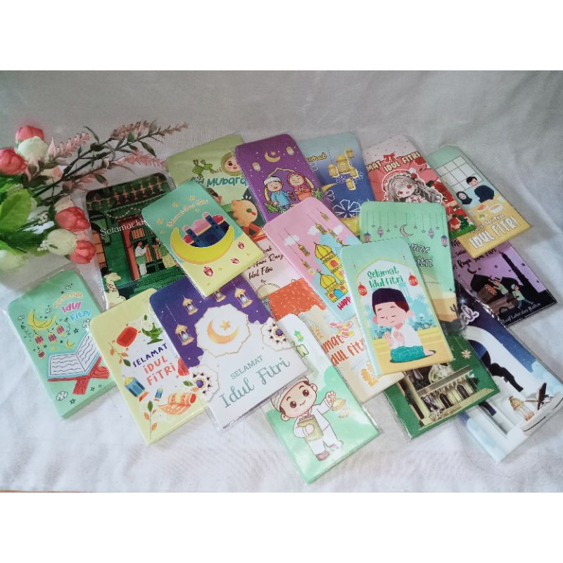 

Amplop THR Lebaran size L,Ukuran 7x10 cm ( 1 pack isi 10 pics )