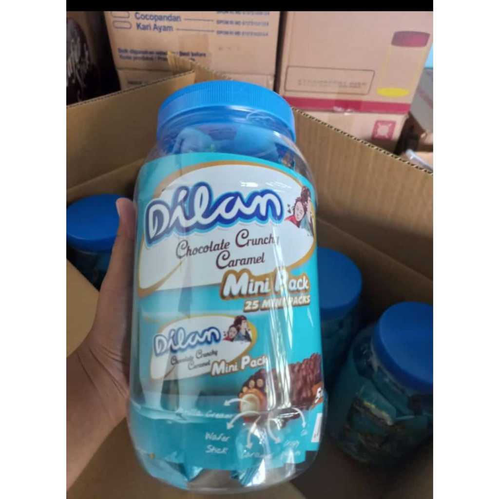 

Dilan Toples isi 25 pcs exp 2025