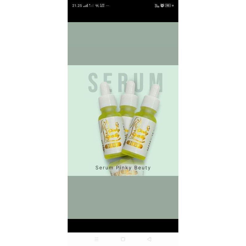 Serum Pinky beauty