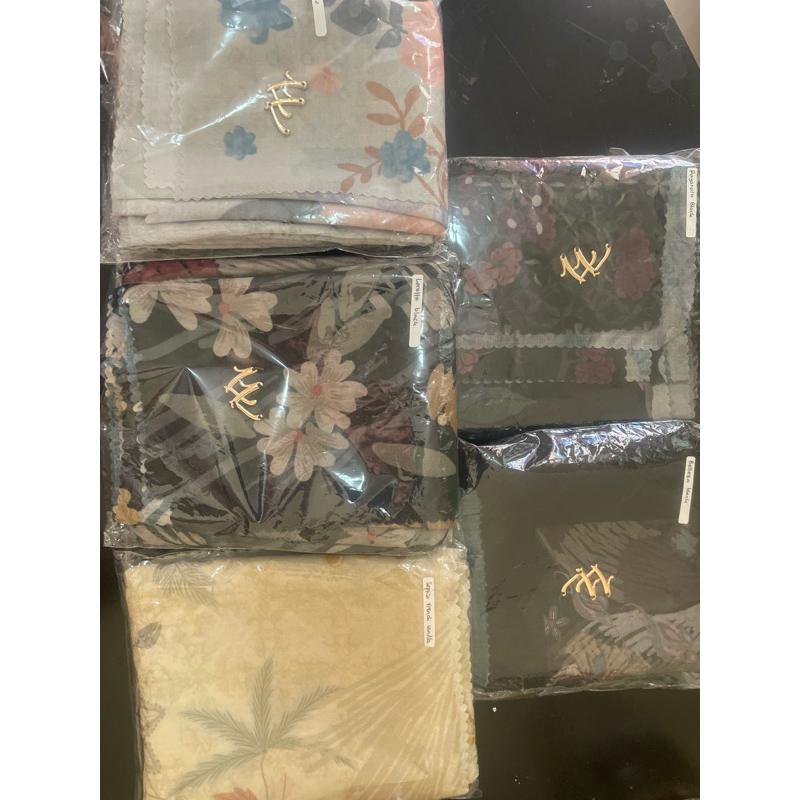 louisaluna hijab jilbab motif segi 4