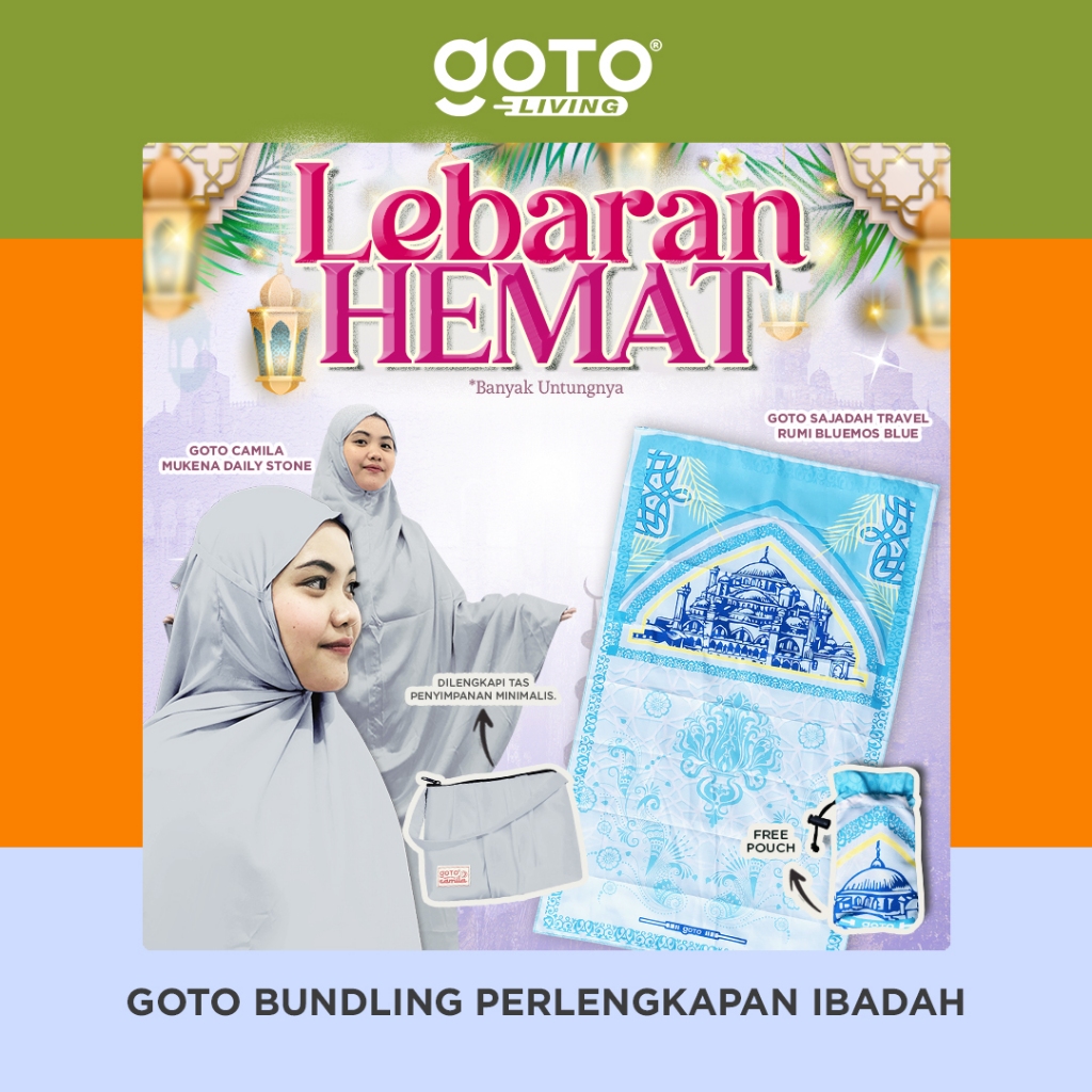 Goto Bundling Mukena Sajadah Set Mukenah Sejadah Sholat Dewasa Travel
