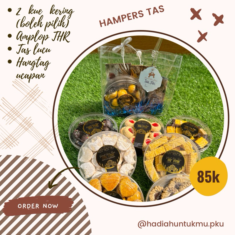

hampers 2 kue kering (BACA DETAIL DI GAMBAR)