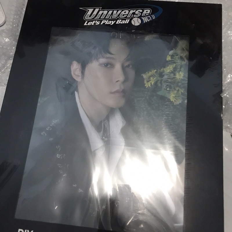 OFFICIAL FULLSET DIY CUBIC PAINTING UNIVERSE LET’S PLAY BALL DOYOUNG NCT U NCT127 127
