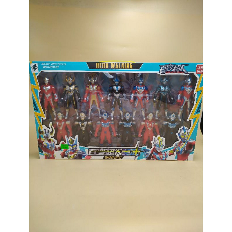 MAINAN FIGUR KARAKTER ULTRAMAN MAINAN ROBOT ULTRAMAN