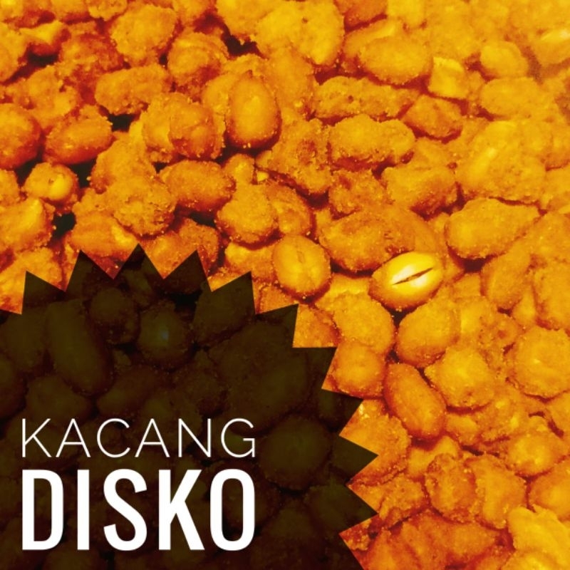 

Kacang Disko Isi 100 Gram dan 250 Gram