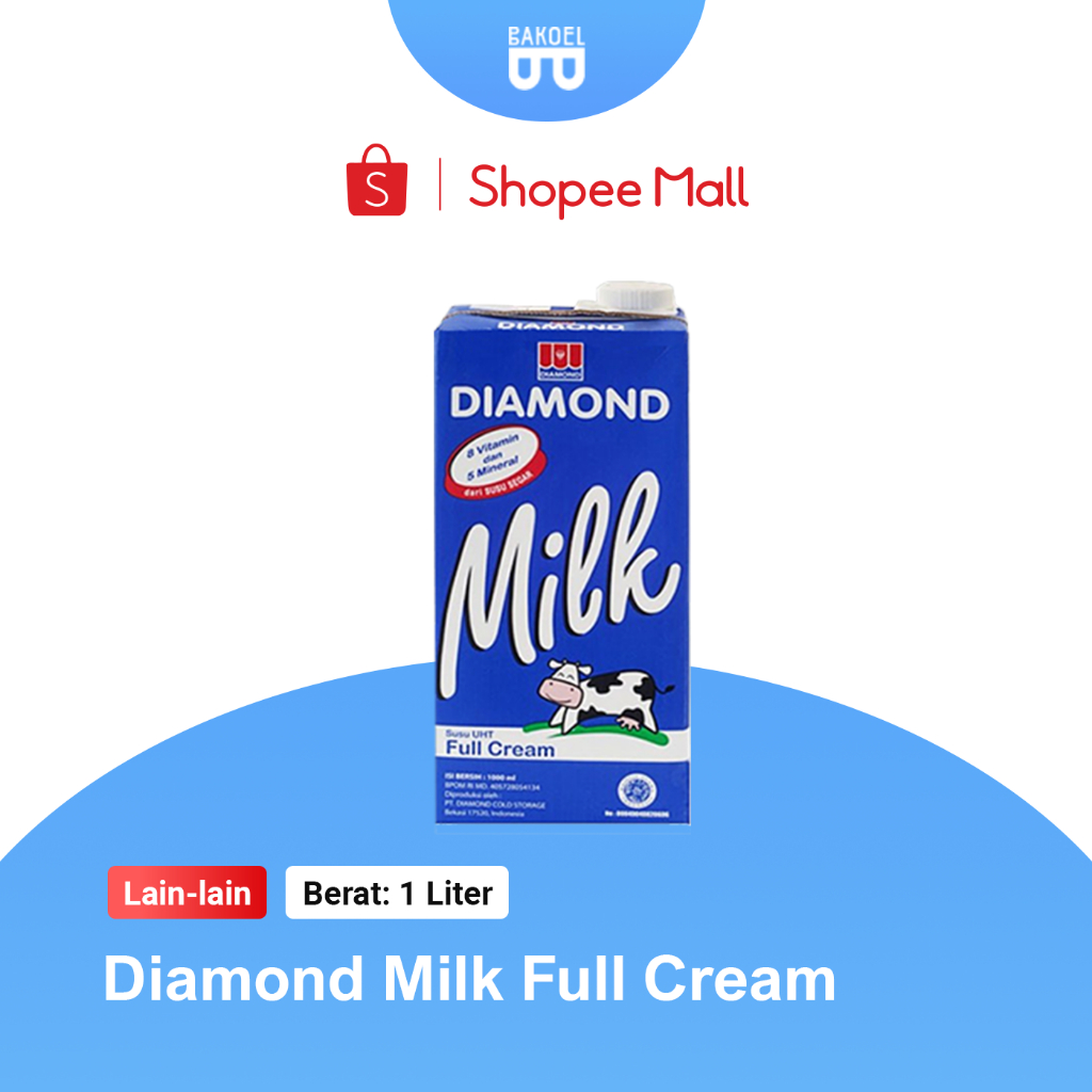 

Susu Diamond UHT 1 Liter - Bakoel Sayur Online