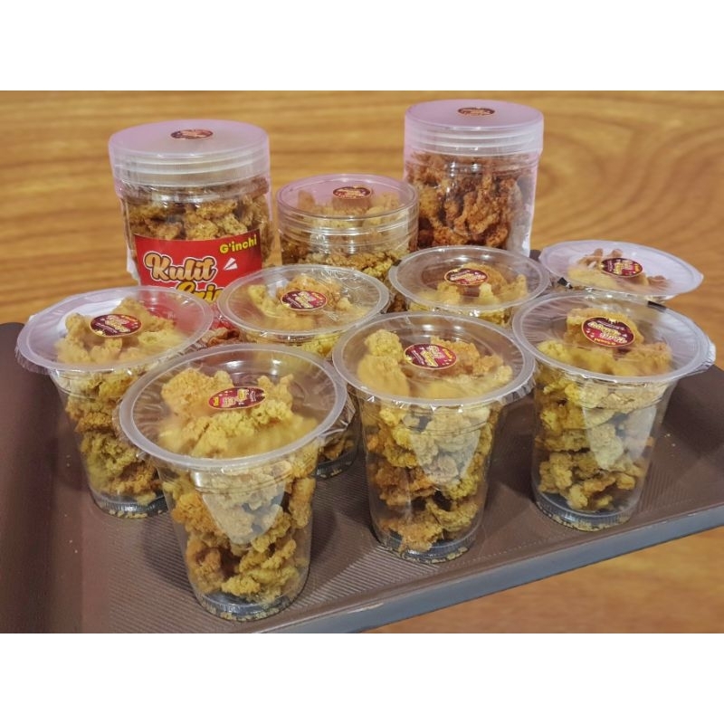 

Kulit Ayam Krispi 75gr