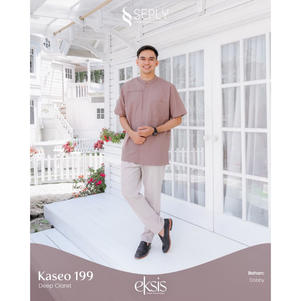 KOKO DEWASA SEPLY KASEO 199 DEEP CLARET