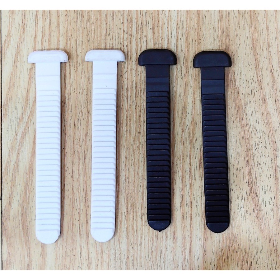 Half Strap Sepatu Roda Inline Skate Black