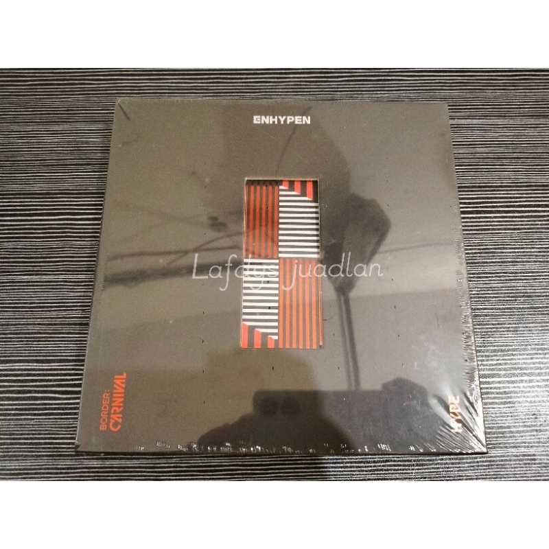 ENHYPEN Border: Carnival Album Sealed