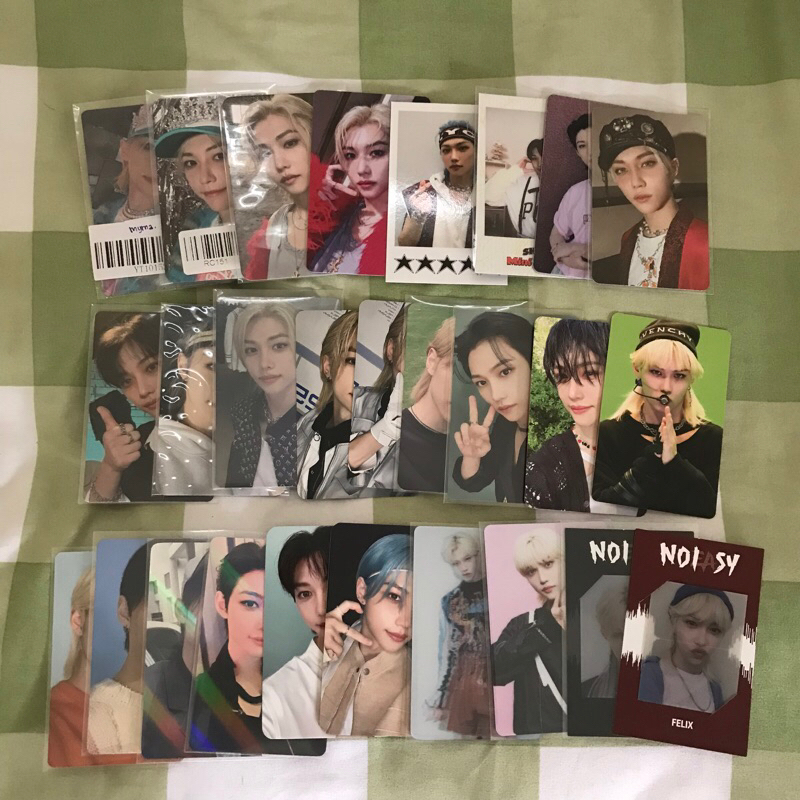 [READY STOCK] OFFICIAL PC PHOTOCARD FELIX POB STRAY KIDS (PART 2)
