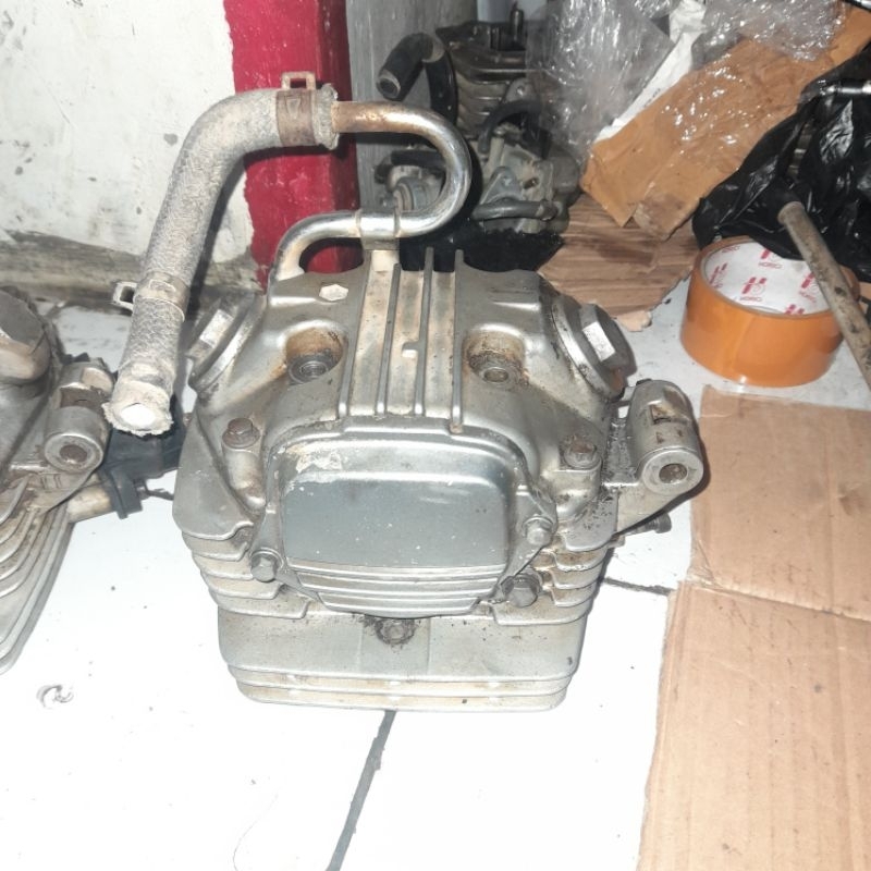 Kop cylinder head megapro