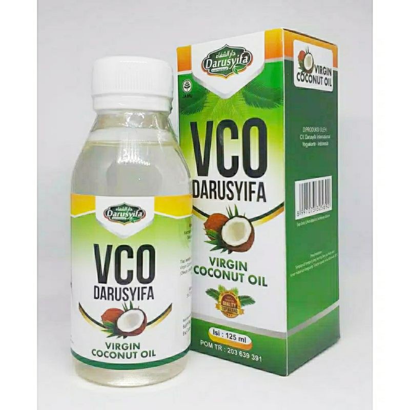 

VCO DARUSYIFA Terbaik/ Virgin Coconut Oil/ Minyak Kelapa Murni