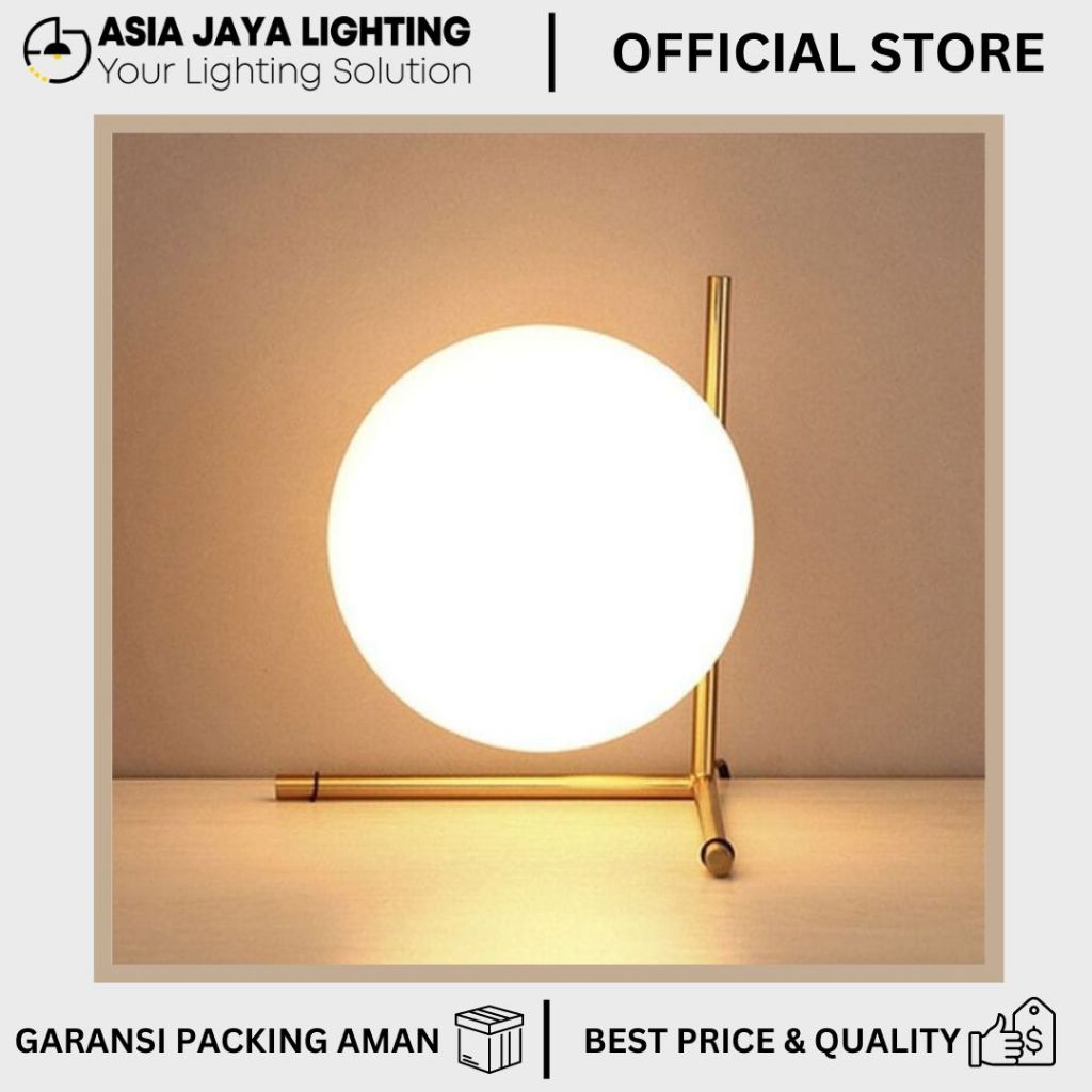 LAMPU MEJA KAMAR / LAMPU NAKAS / LAMPU MEJA TIDUR / LAMPU NAKAS KAMAR TIDUR / LAMPU MEJA DEKORASI KA