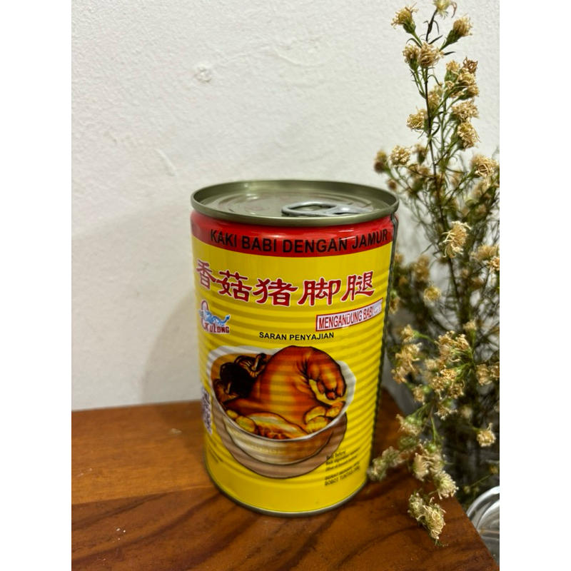 

KAKI BABI DAN JAMUR GULONG