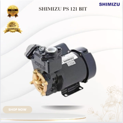 SHIMIZU POMPA AIR PS 121 BIT NON AUTO WATER PUMP/PS 121 BIT/PS-21-BIT/PS121BIT/PS 121 BIT/PS 121BIT