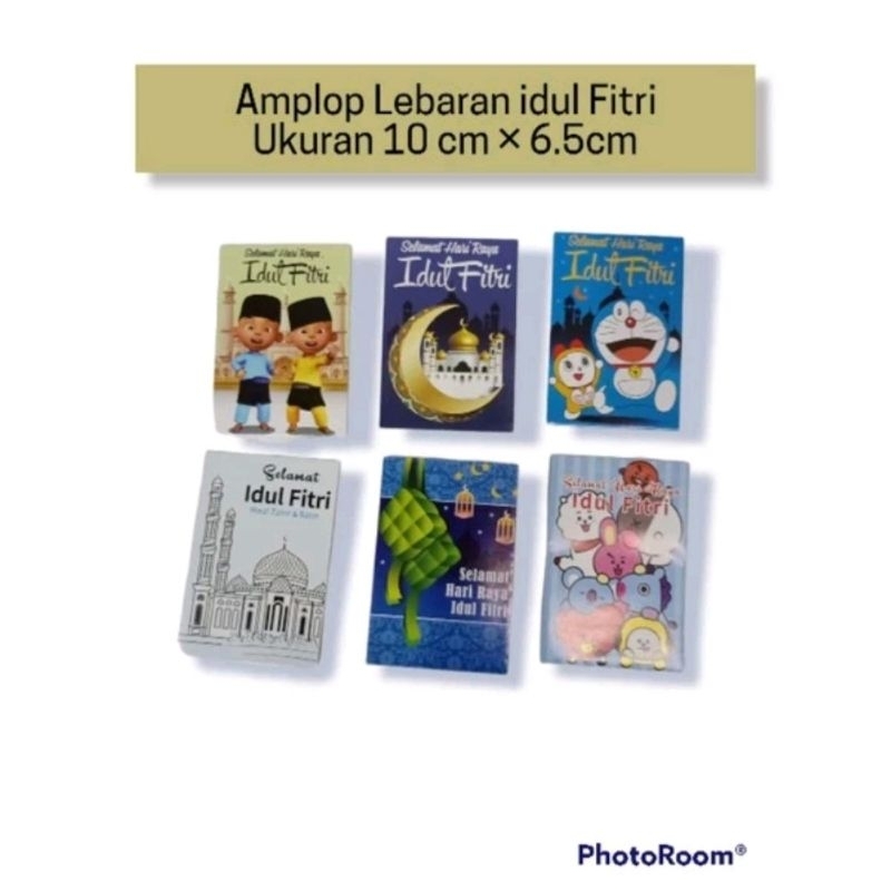 

HSS AMPLOP LEBARAN MIKA KARAKTER LUCU ISI 50PICS