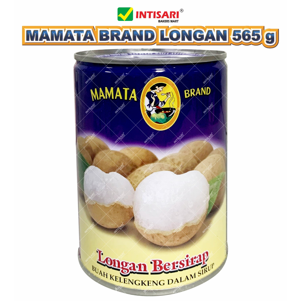 

MAMATA BRAND LONGAN IN SYRUP THAILAND 565 G