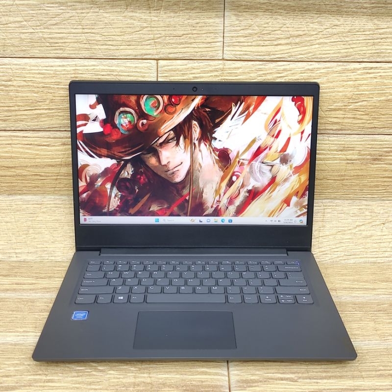 Laptop 2nd Lenovo Ideapad S145 Intel Celeron 4205U Ram 4GB SSD 256GB