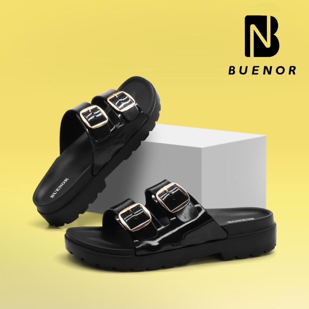 BUENOR - Sandal Slide Wanita Strap Jelly