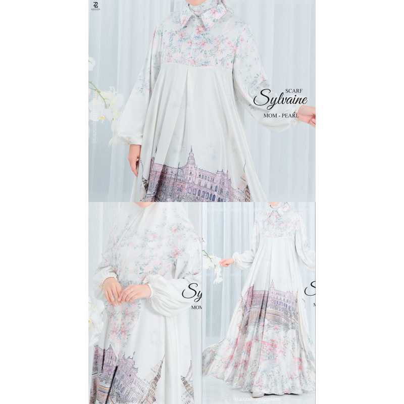 SYLVAINE SET AZZAHRA PREMIUM SYARI