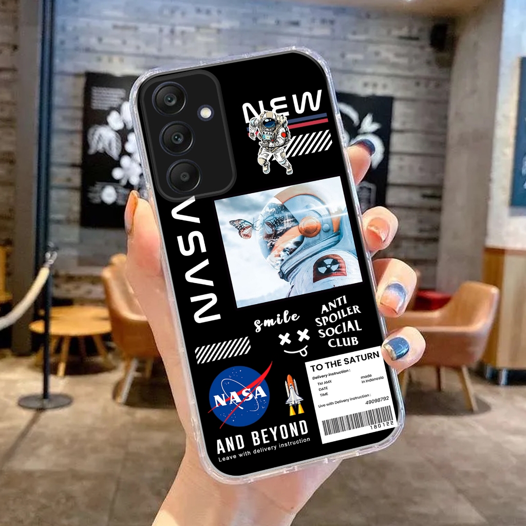 CASE SAMSUNG A55 - Casing SAMSUNG A55 Terbaru 2024 AERO STORE [ MOTIF 11 ] Silikon - Case Hp SAMSUNG