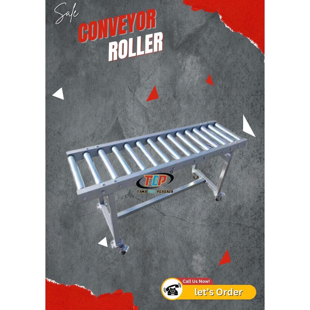 Conveyor Roller Galvanis / Gravity conveyor