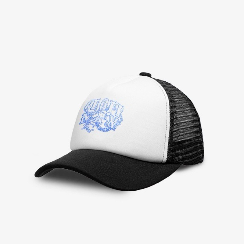 Topi Geoff Max Original - Vessel Black White | Cap | Snapback | Topi Unisex