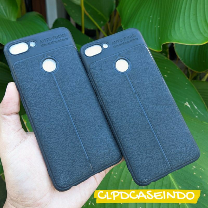 Soft Case Infinix X608 Infinix Hot 6 Pro X608 Black Auto Focus