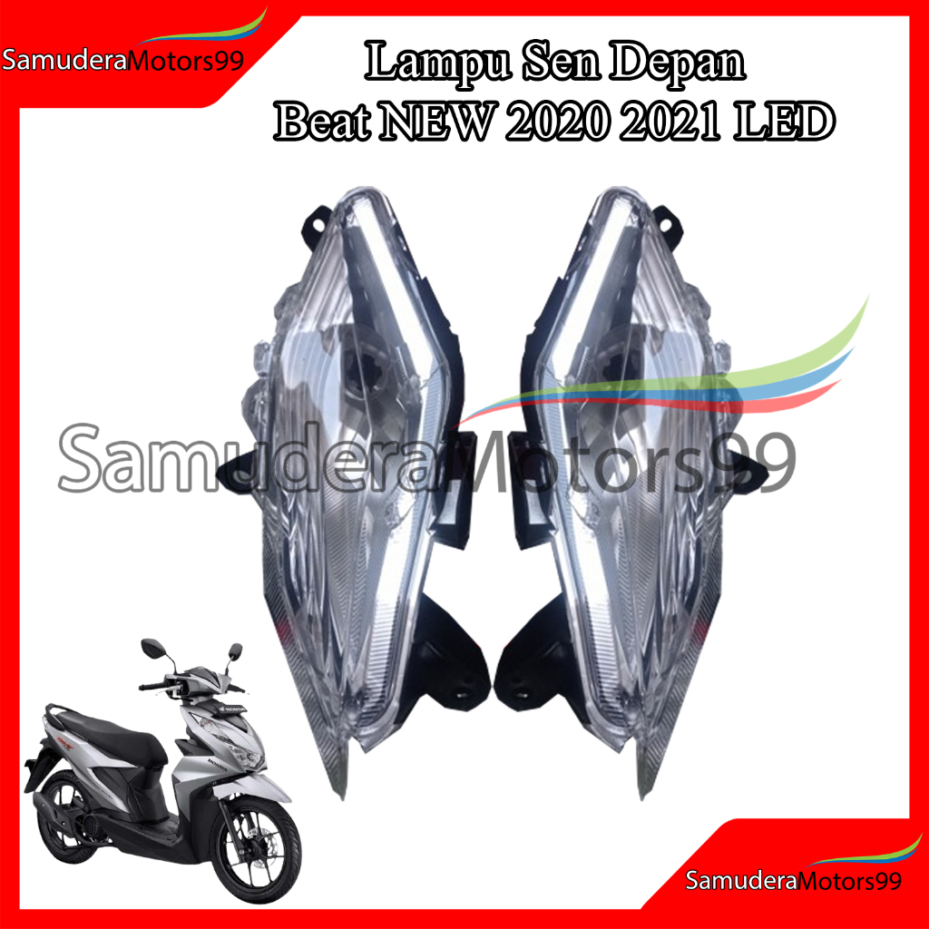 Lampu Sen Depan Beat NEW 2020 2021 LED / Lampu Sein Depan Beat Murah