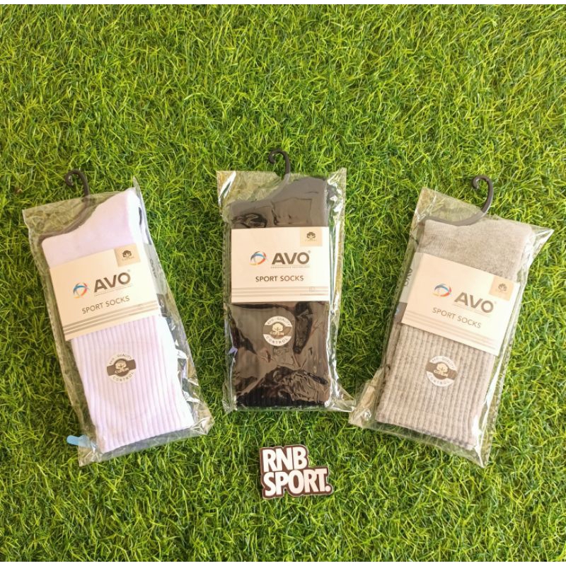 Kaos kaki Avo Pendek