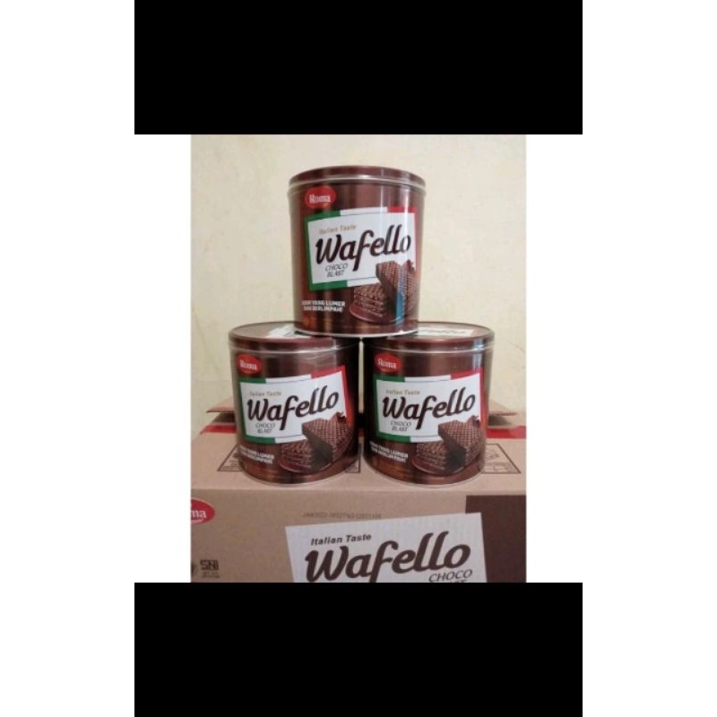 Wafello Wafer Choco Blast Kaleng
