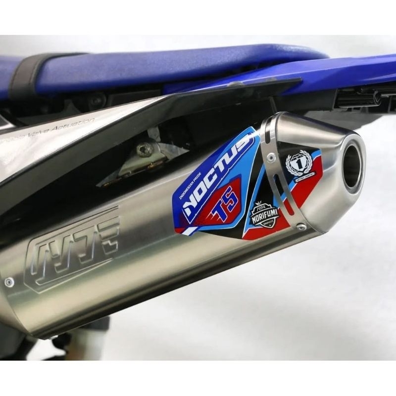 KNALPOT NORIFUMI ROCKET 4 COMPETITION PNP KLX 150 CRF 150 D-TRACKER WR 155 KLX 150BF