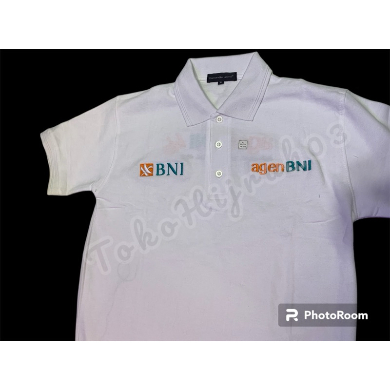 KAOS AGEN BNI 46 KAOS POLO AGEN BNI 46 T-SHIRT AGEN BNI 46 KAOS BNI