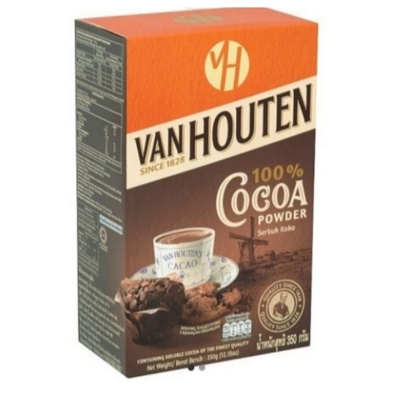 

Coklat bubuk Van Houten 40gr