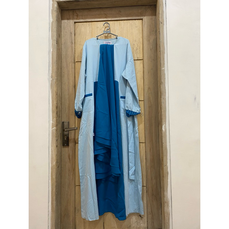 GAMIS SYAR'I GERAI CINTA ORIGINAL PL 2x PK HARGA BELI 420anrb